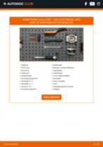 Online manual til udskiftning på egen hånd af Forhjulslejer på AUDI A4 (8D2, B5)