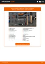 Cambiar Faro Principal AUDI A4: manual de taller