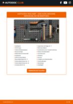 AUDI A4 (8D2, B5) Radlager: Schrittweises Handbuch im PDF-Format zum Wechsel