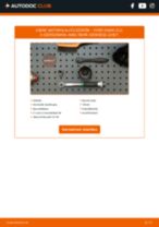 Lépésről-lépésre PDF-útmutató - FORD S-MAX Olajszűrő csere