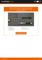 Mudar Kit De Reparação Pinças De Travão FORD C-MAX: manual técnico