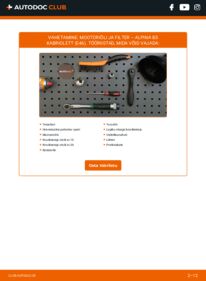 Kuidas välja vahetamist läbi viia: ALPINA B3 Convertible (E46) 3.4 S Õlifilter