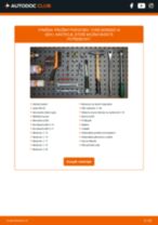 Manuální PDF pro údržbu MONDEO III (B5Y) 2.0 TDCi