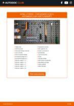 MONDEO III (B5Y) 2.0 16V TDDi / TDCi darbnīcas rokasgrāmata