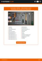 Ford Fusion ju2 Axialgelenk: Schrittweises Handbuch im PDF-Format zum Wechsel