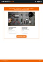 FORD Kühler Thermostat wechseln - Online-Handbuch PDF
