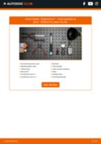 FORD Termostaat vahetamine DIY - online käsiraamatute pdf