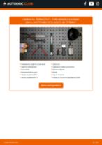 Смяна на предна лява Свързваща щанга на FORD F4000: ръководство pdf