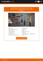 PDF manual sobre manutenção de MONDEO III (B5Y) 2.0 TDCi
