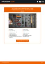 Instrucțiunile online gratuite cum să reparatii Cablu frana de mana FORD MONDEO III (B5Y)