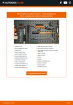 Manual de atelier pentru MONDEO III (B5Y) 2.0 16V TDDi / TDCi