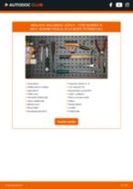 Priročnik za delavnico za MONDEO III (B5Y) 2.0 16V TDDi / TDCi
