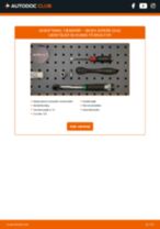 Online manual til udskiftning på egen hånd af Kørelys på Skoda Superb 3t