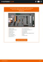 Manual de taller para A6 Berlina (4A2, C4) 2.6 en línea