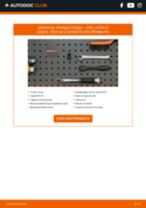 PDF Ръководство за ремонт на части: Astra H Седан (A04)