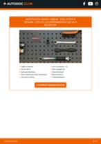 Cómo cambiar Sonda NOx OPEL ASTRA H Saloon (L69) - manual en línea
