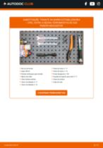 Manual online sobre a substituição de Bieleta de barra estabilizadora em OPEL ASTRA H Saloon (L69)