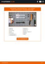 PDF Tutorial reparatie van onderdelen: Astra H Sedan (A04)