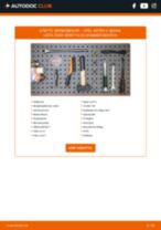 Steg-för-steg-guide i PDF om att byta Kompressor, tryckluftssystem i Nissan Navara d40 Pick-up