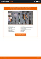 MERCEDES-BENZ Citaro (O 530) Batteria sostituzione: tutorial PDF passo-passo