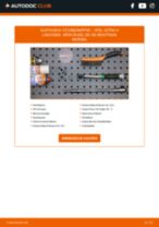 HYUNDAI CASPER Außenspiegel wechseln links elektrisch und rechts Anleitung pdf