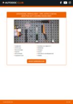 Stap-voor-stap PDF-handleidingen over het veranderen van CHEVROLET Beretta GTZ Koppelingsset