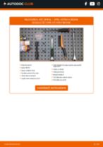Schimbare Piston OPEL ASTRA: manual de intretinere si reparatii