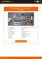 Come cambiare Kit cinghia servizi OPEL ADAM - manuale online