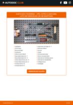 Wie Querlenkerbuchse OPEL ASTRA auswechseln und einstellen: PDF-Anleitung