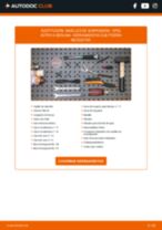 Cambiar Batería OPEL ASTRA: manual de taller