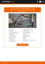 Manual online sobre a substituição de Regulador do Alternador em AUDI Q2