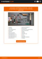 AUDI 100 (4A, C4) Antriebswellengelenk: Schrittweises Handbuch im PDF-Format zum Wechsel