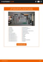 AUDI V8 (441, 442, 4C2, 4C8) Zubehör und Ersatzteile | PDF Reparaturanleitung