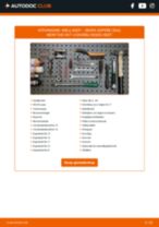 De professionele reparatiehandleiding voor Veerpootlager-vervanging in je Skoda Superb 3u 2.0 TDI