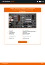 AUDI Brzdový strmeň zadné a predné vymeniť vlastnými rukami - online návody pdf