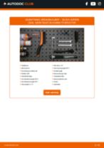 Den professionelle guide til udskiftning af Bremseklodser på din Skoda Superb 3u 2.5 TDI