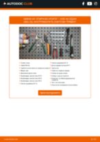 Как се сменя и регулират Спирачни апарати на AUDI A6: pdf ръководство