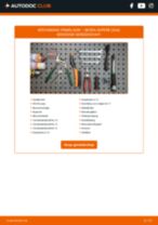 Stap-voor-stap PDF-handleidingen over het veranderen van SKODA SUPERB (3U4) Remklauw