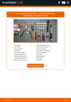 SKODA SUPERB (3U4) Bremssattel: Schrittweises Handbuch im PDF-Format zum Wechsel