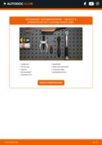 DIY-handleiding voor het vervangen van Slijtage Indicator Remblokken in SUBARU IMPREZA 2023