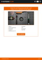 DIY-manual for utskifting av Alarmkontakt Bremsebeleggslitasje i ALPINA XD4 2023