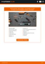 Manuale online su come cambiare Kit cinghia servizi ALFA ROMEO 145