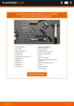 Αντικατάσταση Ελαστικός σωλήνας αναρρόφησης, φίλτρο αέρα JAGUAR μόνοι σας - online εγχειρίδια pdf