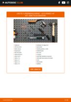 DIY-manual för byte av Ventilationsgaller Stötfångare i SUZUKI SWACE 2023