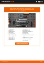 Cambio Polea tensora de la correa de distribución FIAT bricolaje - manual pdf en línea