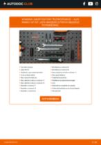 motoryzacja części ALFA ROMEO 147 (937) | PDF Poradnik do naprawy