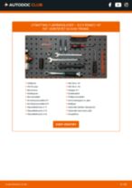 Bytte Dynamo NISSAN gjør-det-selv - manualer pdf på nett