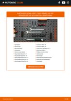 ALFA ROMEO 156 Heckklappendämpfer elektronische auswechseln: Tutorial pdf