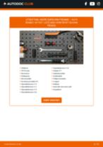 Bytte Dynamo PEUGEOT gjør-det-selv - manualer pdf på nett