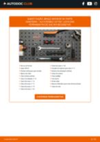 Como substituir Coluna de Direção + Bomba de Direção Eletrica Peugeot 308 SW Combi - manual online